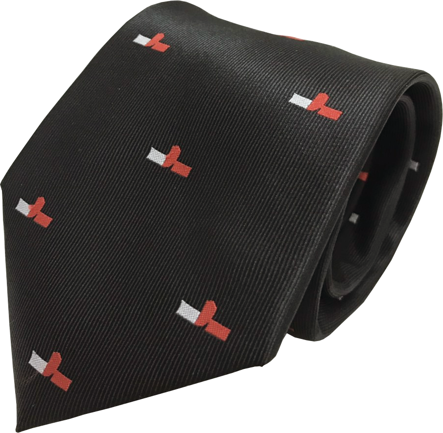 客製化-文創領帶(總統府建築百年紀念領帶)