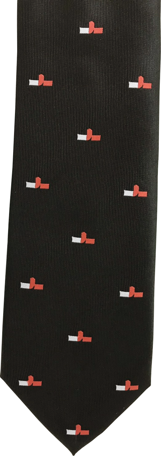 客製化-文創領帶(總統府建築百年紀念領帶)