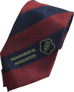 客製化-文創領帶(中華醫師公會)